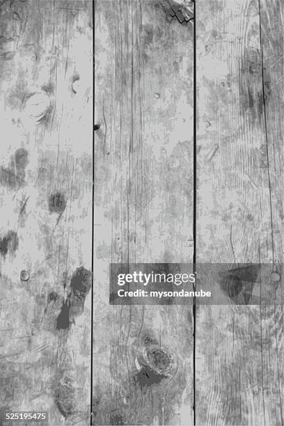 vector wood plank background - oak table stock illustrations