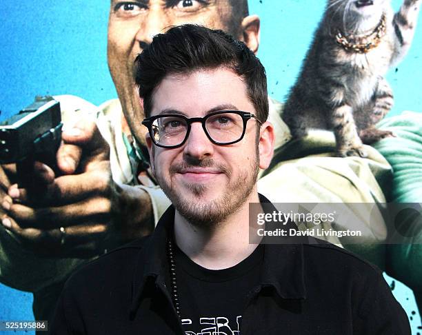 Actor Christopher Mintz-Plasse attends a special presentation of Warner Bros.' "Keanu" at ArcLight Cinemas Cinerama Dome on April 27, 2016 in...