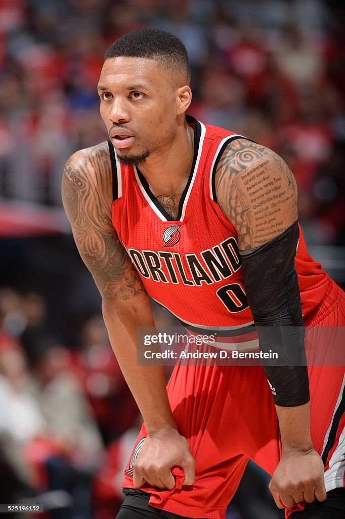 Portland Trail Blazers v Los Angeles Clippers- Game Five