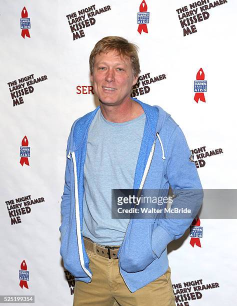 Robert LaFosse attending the Meet & Greet the cast of the Broadway Cares/Equity Fights Aids 20th Anniversary Benefit Performance of 'The Night Larry...