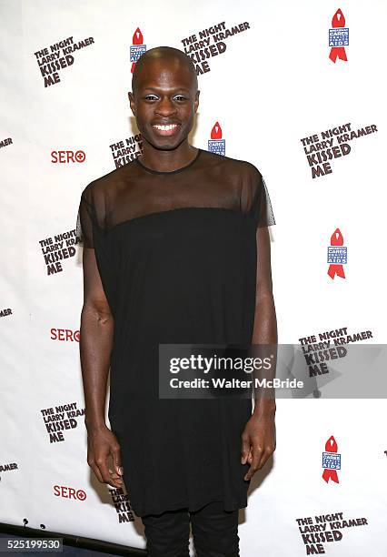 Donald C. Shorter Jr. Attending the Meet & Greet the cast of the Broadway Cares/Equity Fights Aids 20th Anniversary Benefit Performance of 'The Night...