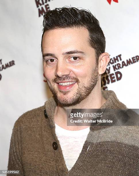 Chad Ryan attending the Meet & Greet the cast of the Broadway Cares/Equity Fights Aids 20th Anniversary Benefit Performance of 'The Night Larry...