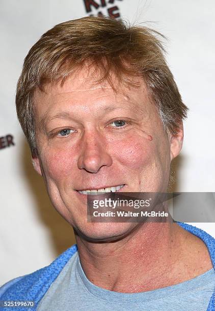 Robert LaFosse attending the Meet & Greet the cast of the Broadway Cares/Equity Fights Aids 20th Anniversary Benefit Performance of 'The Night Larry...