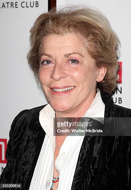 Suzanne Bertish attending the after party for Manhattan Theatre Club's 'WIT' at B.B. Kings in New York City on 1/26/12