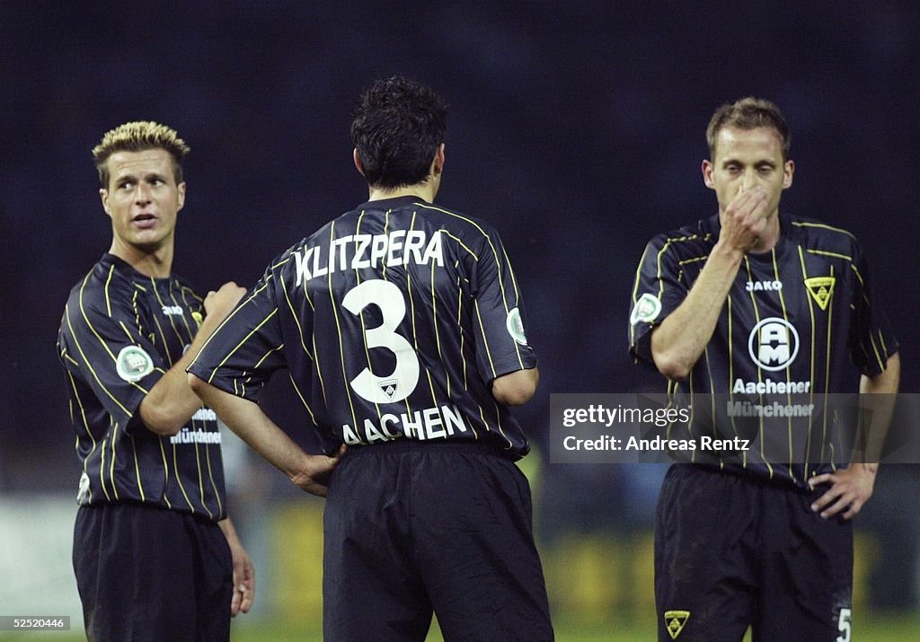 DFB Pokal 03/04 Finale, Berlin; SV Werder Bremen Alemannia Aachen