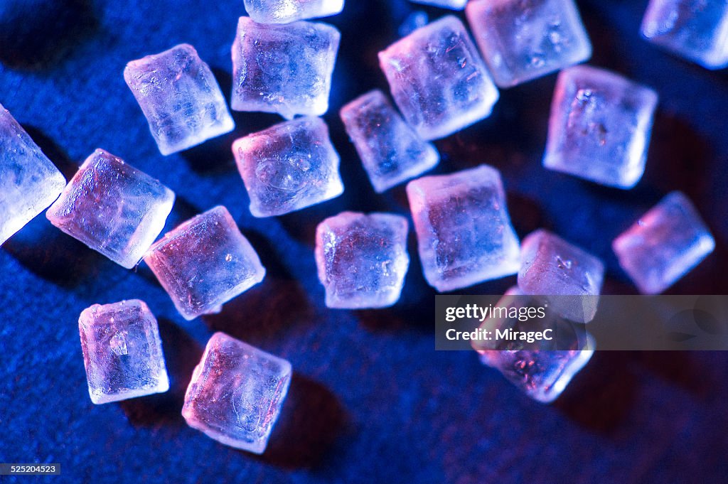 Thread Sugar Sugar Crystals Closeup View High-Res Stock Photo - Getty Images