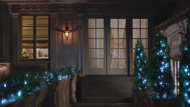 91 Christmas Mansion Outside Stock Videos, Footage, & 4K Video Clips ...
