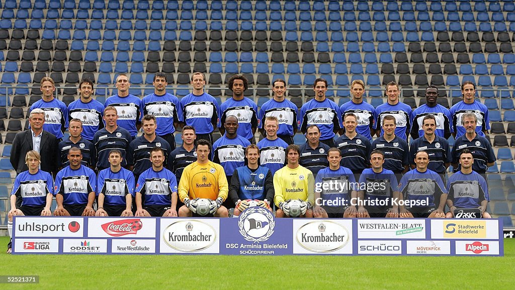 FB: 1. BL 04/05, DSC Arminia Bielefeld FB