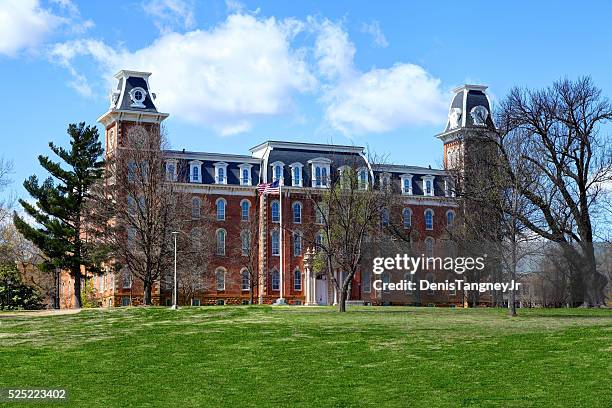 university of arkansas - fayetteville arkansas stockfoto's en -beelden