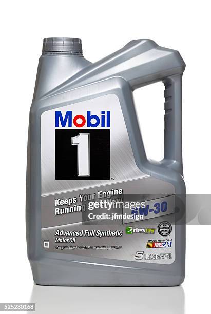 Mobile One 165 Mobil 1 Motor Oil Stock Photos, High-Res Pictures, and Images ...