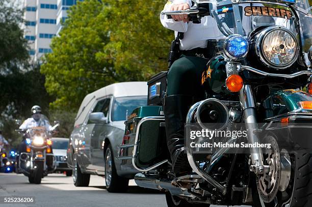 Funeral Brigade For Former South Florida Sheriff Nick Navarro. Sheriff Navarro helped clean Broward's streets of drugs and other crimes. Navarro also...