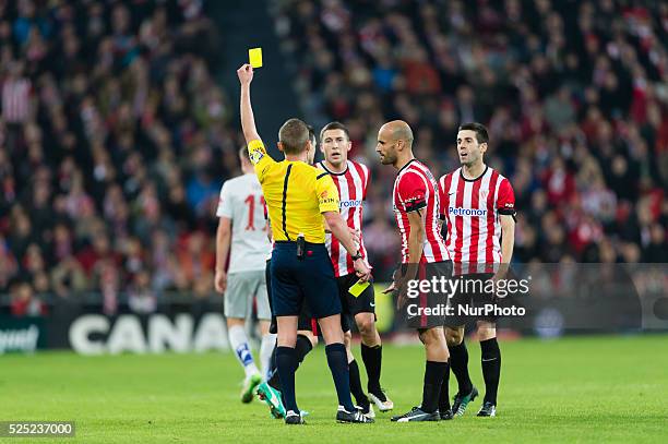 Reference in the match between Athletic Bilbao and Athletico Madrid, for Week 16 of the spanish Liga BBVA played at the San Mames, December 21, 2014....