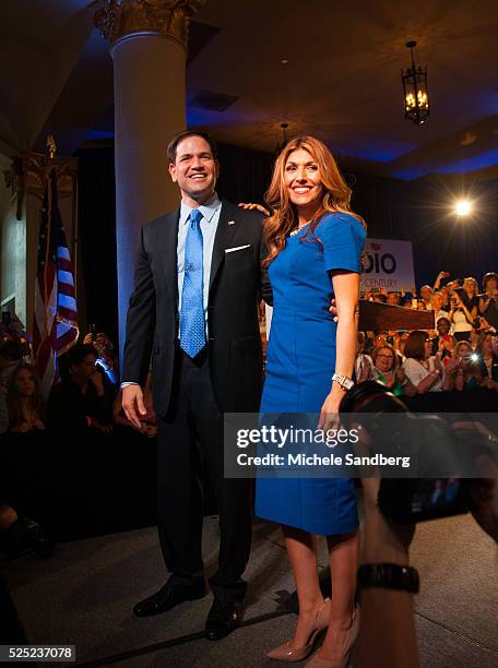 Marco Rubio Announces 2016 Presidential Bid At The Freedom Tower In Miami, FL