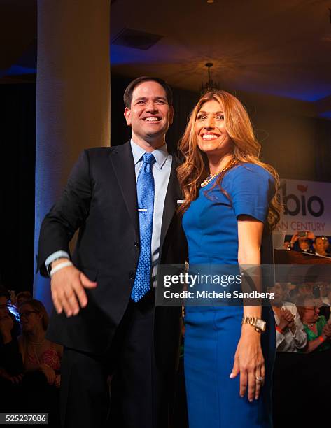 Marco Rubio Announces 2016 Presidential Bid At The Freedom Tower In Miami, FL