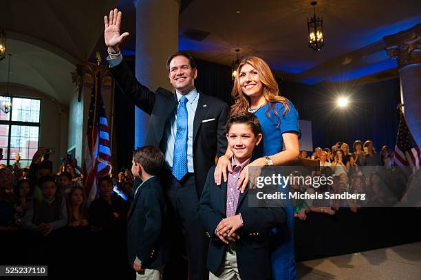 Marco Rubio Announces 2016 Presidential Bid At The Freedom Tower In Miami, FL