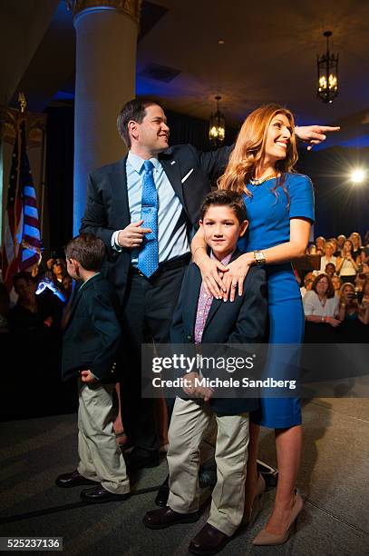 Marco Rubio Announces 2016 Presidential Bid At The Freedom Tower In Miami, FL