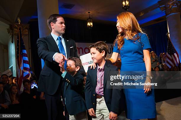 Marco Rubio Announces 2016 Presidential Bid At The Freedom Tower In Miami, FL