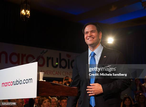 Marco Rubio Announces 2016 Presidential Bid At The Freedom Tower In Miami, FL