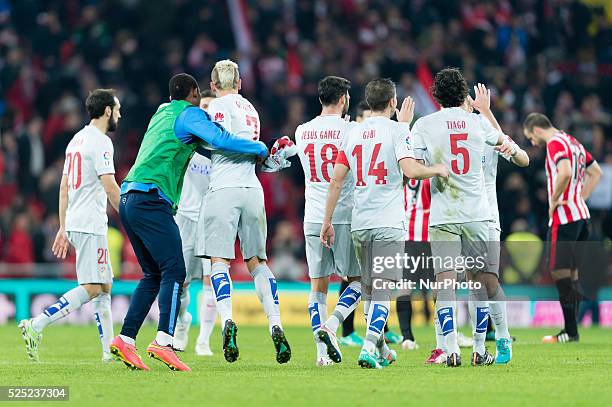 Xxx in the match between Athletic Bilbao and Athletico Madrid, for Week 16 of the spanish Liga BBVA played at the San Mames, December 21, 2014....