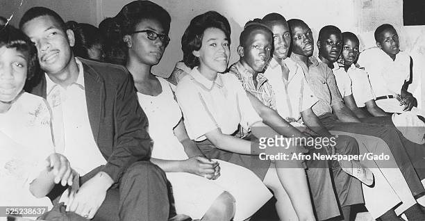 Members of the Student Nonviolent Coordinating Committee , 1964.