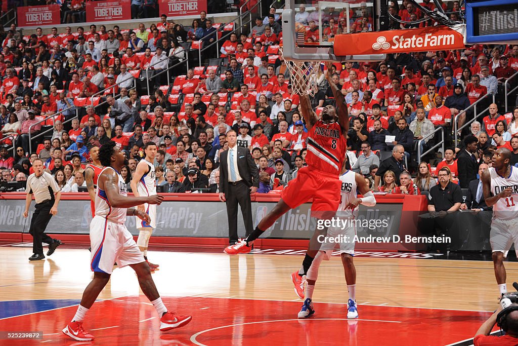 Portland Trail Blazers v Los Angeles Clippers- Game Five