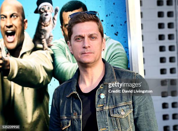 Musician Rob Thomas attends a special presentation of Warner Bros.' "Keanu" at ArcLight Cinemas Cinerama Dome on April 27, 2016 in Hollywood,...