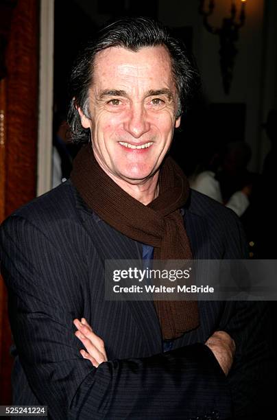 Roger Rees attending the Opening Night Broadway Performance of Patrick Stewart in MACBETH at the Lyceum Theatre in New York City. April 8, 2008