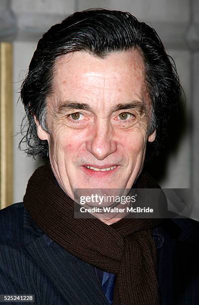 Roger Rees attending the Opening Night Broadway Performance of Patrick Stewart in MACBETH at the Lyceum Theatre in New York City. April 8, 2008