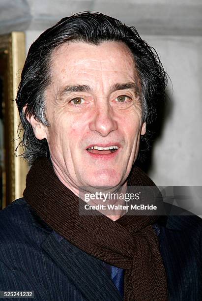 Roger Rees attending the Opening Night Broadway Performance of Patrick Stewart in MACBETH at the Lyceum Theatre in New York City. April 8, 2008