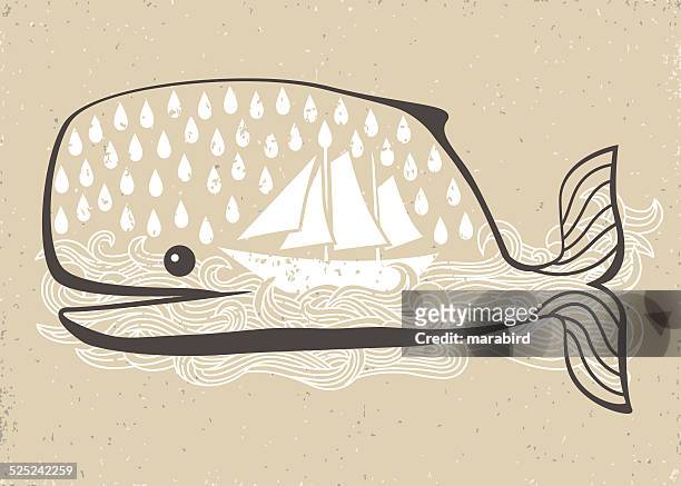 illustrazioni stock, clip art, cartoni animati e icone di tendenza di berretto - whales