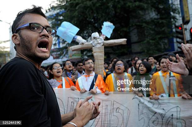 Many students of Jadavpur University in Kolkata, India, on December 24, 2014 gave a miss to the convocation as a protest against the Vice Chancellor...