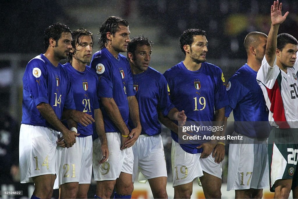 Fussball: EM 2004 in Portugal, ITA-BUL