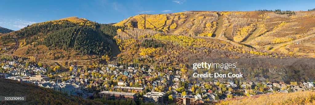 Historic Old Town Park City, Utah USA