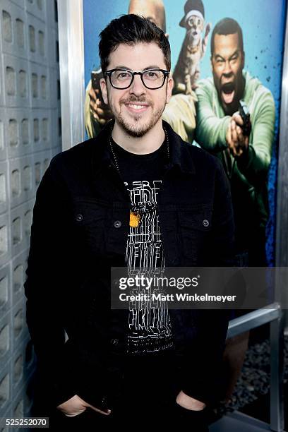 Actor Christopher Mintz-Plasse attends a special presentation of Warner Bros.' "Keanu" at ArcLight Cinemas Cinerama Dome on April 27, 2016 in...