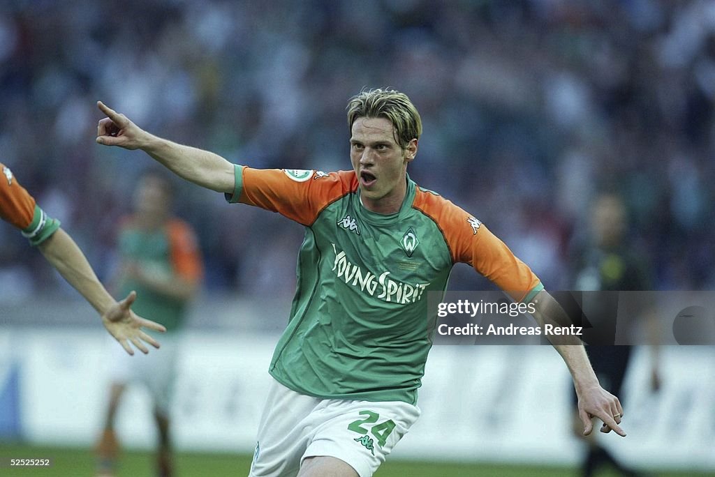 DFB Pokal 03/04 Finale, Berlin; SV Werder Bremen Alemannia Aachen
