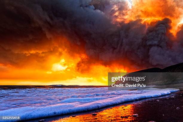 The Springs Fire traveled from Newbery Park, Ca through the Santa Monica Mountains to the Pacific Ocean in a day, driven by an unseasonal Santa Ana...