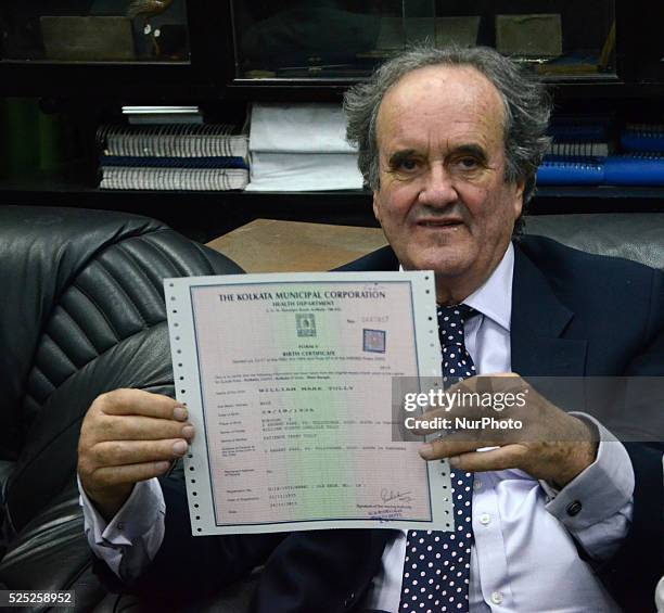 Veteran journalist and Padma Bhushan awardee Mark Tully the BBC correspondent in India, who was born in Kolkata in 1935, today received his birth...