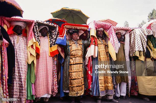 The 13th century rock-hewn churches of Lalibela are a religious pilgrimage destination and a UNESCO World Heritage Site. Timkat is the celebration of...