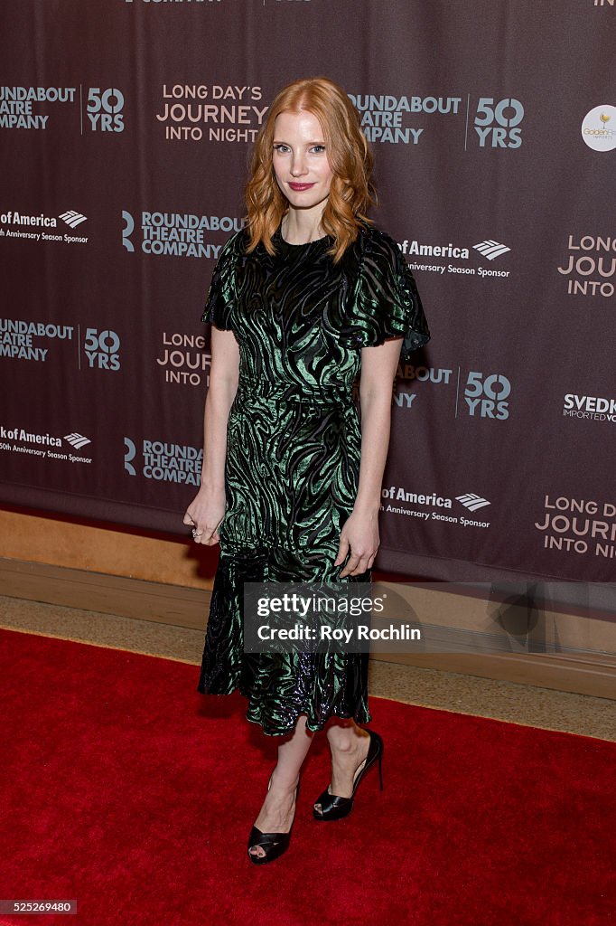 "Long Day's Journey Into Night" Broadway Opening Night