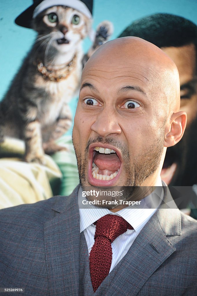 Key Actor Actor Keegan-Michael Key attends the premiere of Warner Bros.'... News ...