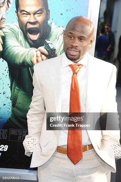 Actor Jamar Malachi Neighbors attends the premiere of Warner Bros.' 'Keanu' at ArcLight Cinemas Cinerama Dome on April 27, 2016 in Hollywood,...