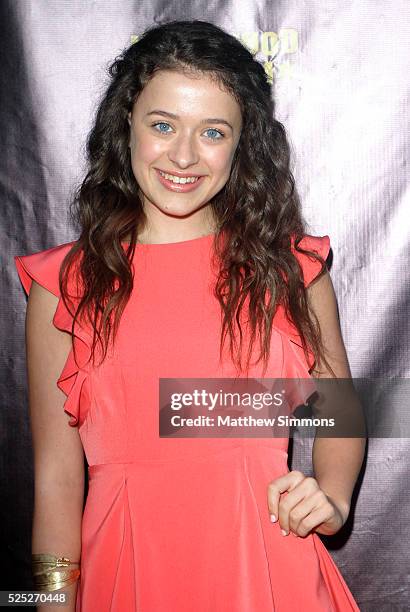 Actress Addison Holley attends the 2016 Daytime Emmy Awards Nominees Reception at The Hollywood Museum on April 27, 2016 in Hollywood, California.