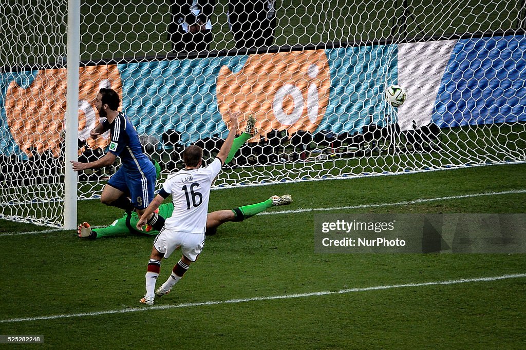 FIFA World Cup: Final - Germany vs Argentina