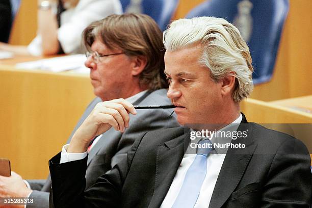 Members of Parliament came together on Wednesday, August 19 2015 to debate the European emergency fund for Greece. The Netherlands is contributing...