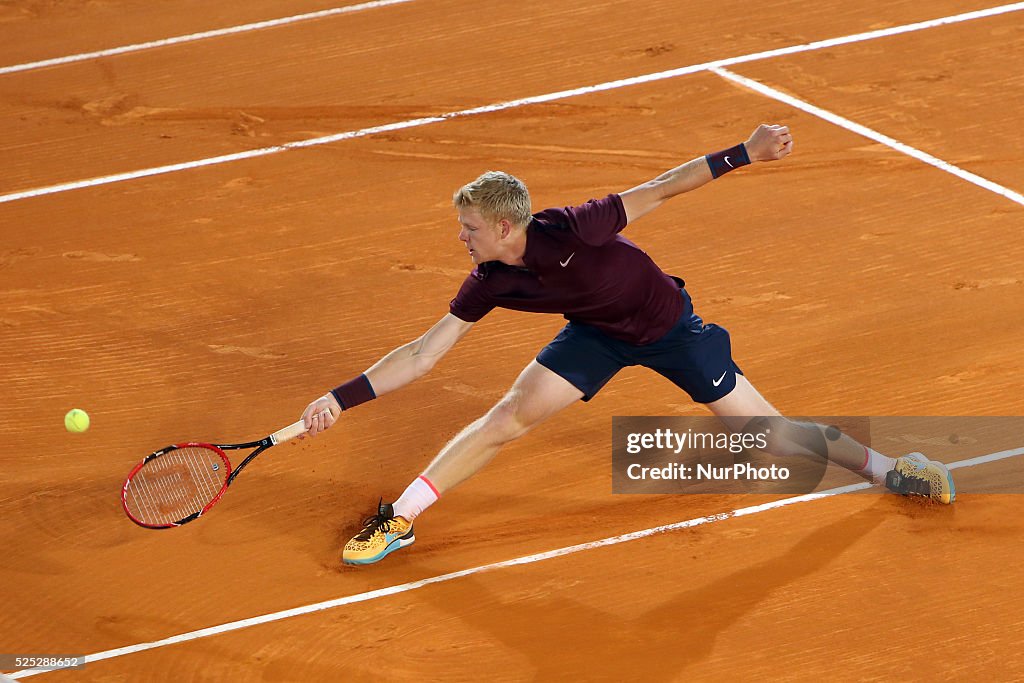 Millennium Estoril Open ATP 250 tennis tournament - Benoit Paire (FRA) vs Kyle Edmund (GBR)