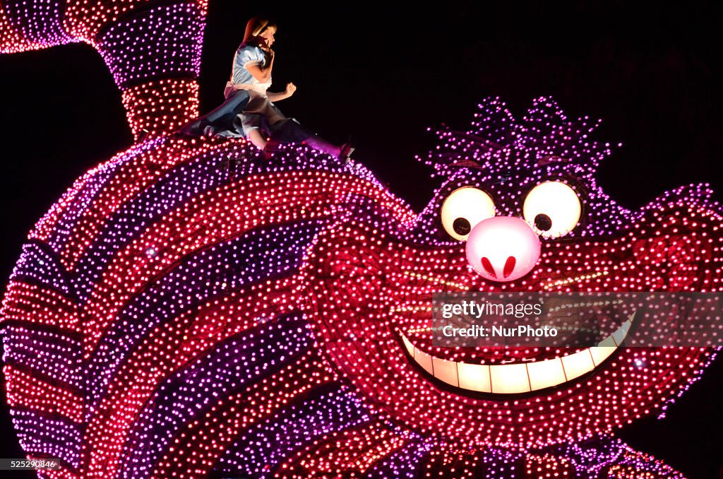 Tokyo Disneyland Parade Dreamlights