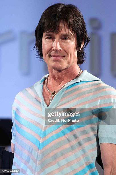 The actor Ronn Moss during the Taormina Film Fest, at the Teatro Antico, in Taormina, Sicily , on June 17, 2013. The 59th edition of the Taormina...