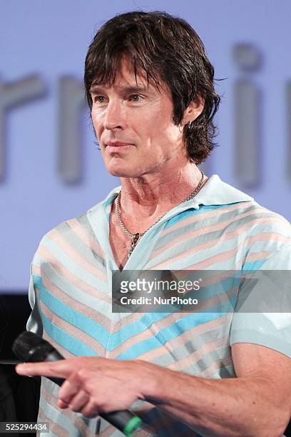 The actor Ronn Moss during the Taormina Film Fest, at the Teatro Antico, in Taormina, Sicily , on June 17, 2013. The 59th edition of the Taormina...