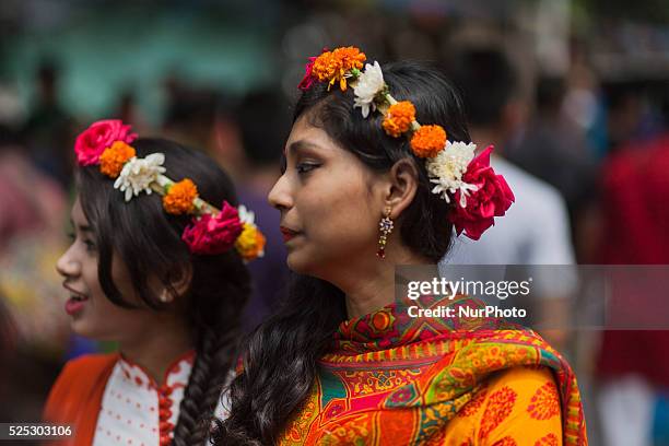 Celebrating Pohela Boishakh,1422.