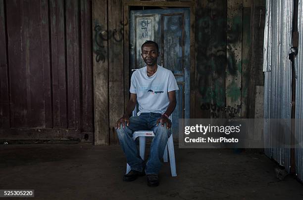 Lawrence Kombani forty year old father of three has been training African giant poached rats or MDR's to locate land mines and UXO for the past...